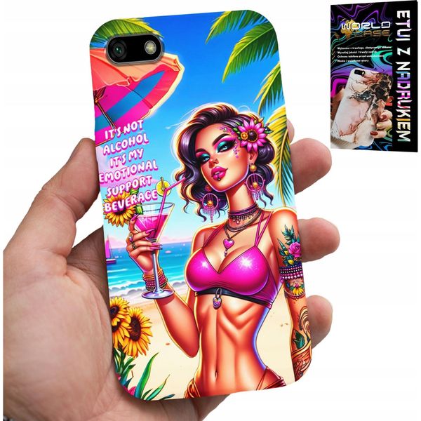 Caso Per Huawei Y5 2018 - Non È Alcool È Il Mio Caso Emotivo-image