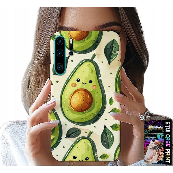 Custodia Per Huawei P30 Pro - Custodia Avocado Dolcemente Sorridente-image