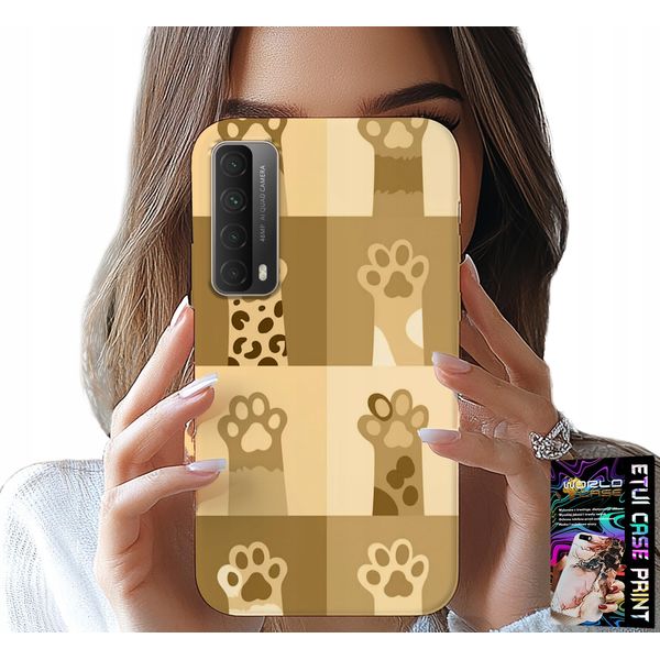 Custodia Per Huawei P Smart 2021 - Love Cat, Disegni Con Gatti, Zampe Di Gatto-image