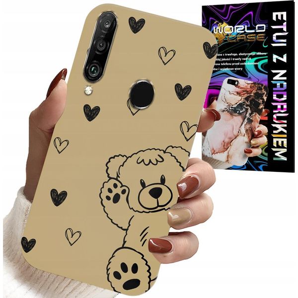 Custodia Per Huawei P30 Lite - Orsetto Pro Maxzak Designs For Kids Case-image
