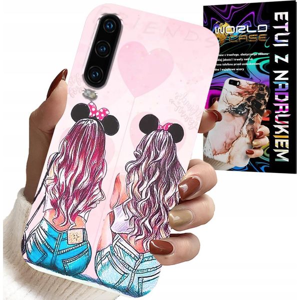 Custodia Per Huawei P30 - Best Mate Design-image