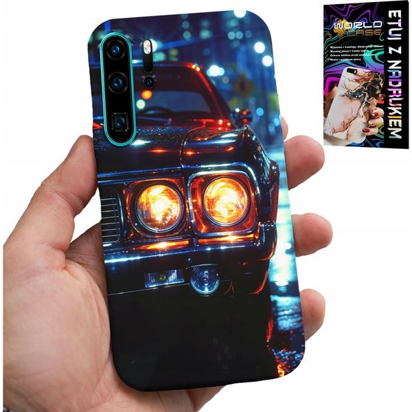 Custodia Per Huawei P30 Pro - Auto Classiche Auto Classiche Design-image
