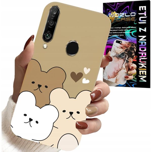 Custodia Per Huawei P30 Lite - Orsacchiotto, Disegni Di Orsacchiotti Per I Più Piccoli-image