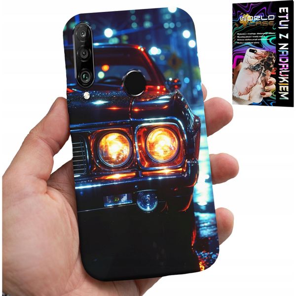 Custodia Per Huawei P30 Lite - Auto Classiche Auto Classiche Design-image