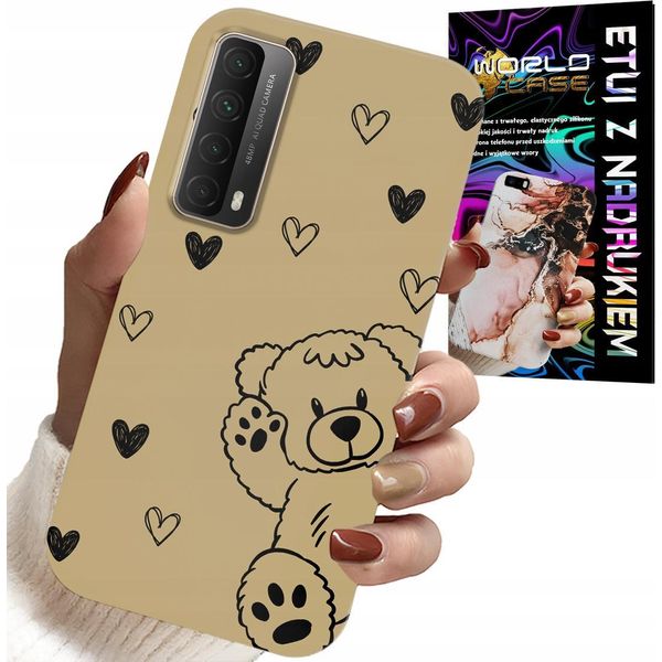 Custodia Per Huawei P Smart 2021 - Orsacchiotto Pro Maxzak Designs For Kids Case-image