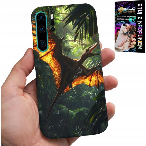 Custodia Per Huawei P30 Pro - Dino Dinosauro Pterodattilo-image