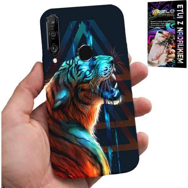 Custodia Per Huawei P30 Lite - Tiger Men's Case Designs, Custodia-image