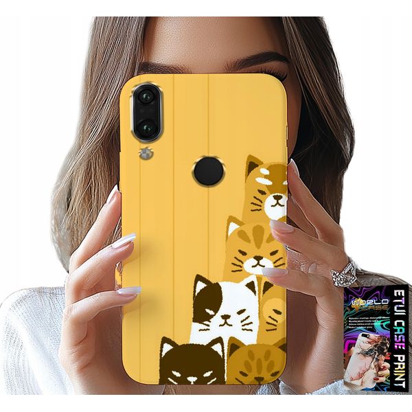 Custodia Per Huawei P Smart 2019 - Love Cat, Disegni Con Gatti, Custodia + Vetro-image
