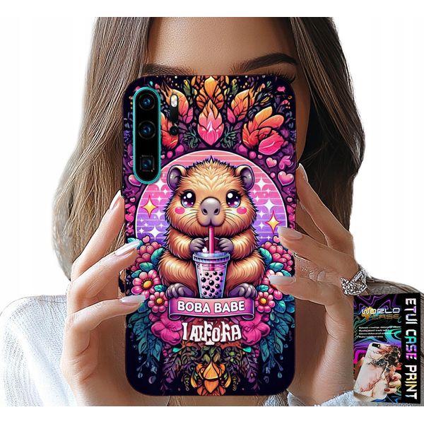 Custodia Per Huawei P30 Pro - Dolce Capibara Con Sceicco, Super Design-image
