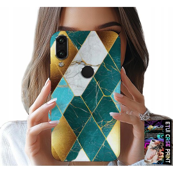 Custodia Per Huawei P Smart 2019 - Elegante Design Alla Moda Custodia + Pellicola-image