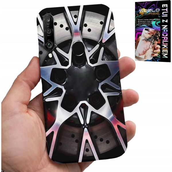Custodia Per Huawei P30 Lite - Cerchio Automotive Moto Parti Auto Fan-image
