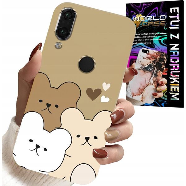 Custodia Per Huawei Y7 2019 - Orsacchiotto, Disegni Di Orsacchiotti Per I Più Piccoli-image