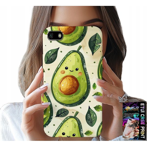 Custodia Per Huawei Y5 2018 - Custodia Avocado Dolce E Sorridente-image