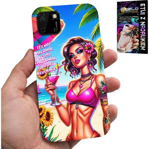Caso Per Huawei Y5P - Non È L'alcol È Il Mio Caso Emotivo-image