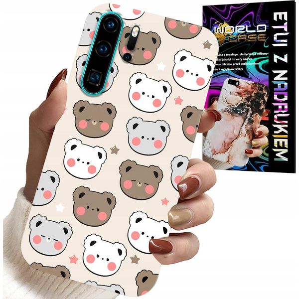 Custodia Per Huawei P30 Pro - Disegni Di Orsacchiotti Per I Più Piccoli + Foil-image