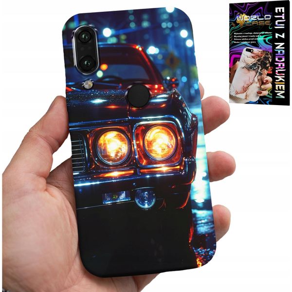 Custodia Per Huawei Y7 2019 - Auto D'epoca Auto D'epoca Design-image