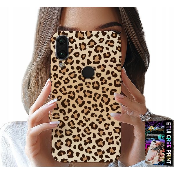 Custodia Per Huawei Y7 2019 - Retro In Stampa Leopardo Motivi Femminili Alla Moda-image