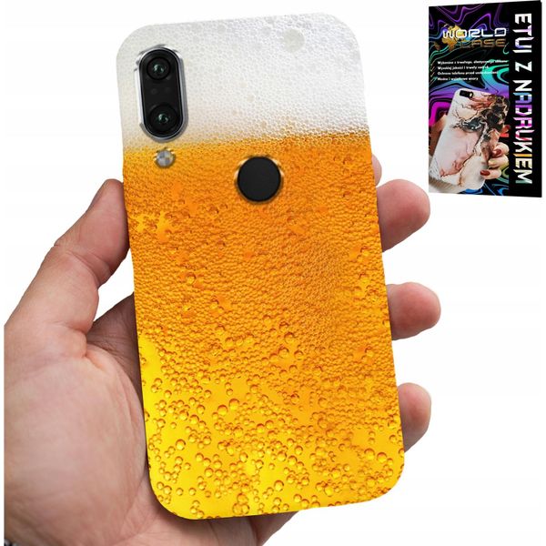 Custodia Per Huawei Y7 2019 - Birra, Design Boccale Di Birra Per Custodia Da Uomo-image
