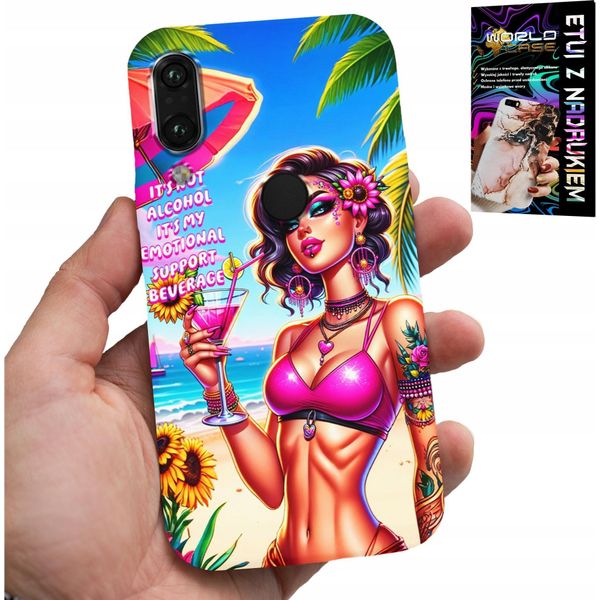 Caso Per Huawei P Smart 2019 - Non È L'alcol È Il Mio Caso Emotivo-image