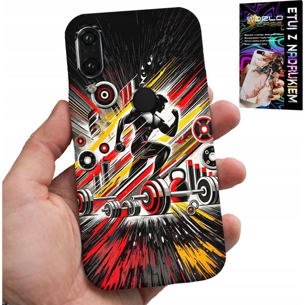 Custodia Per Huawei Y7 2019 - Palestra Bodybuilding Bilancieri Fitness-image