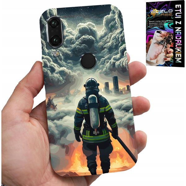 Custodia Per Huawei Y7 2019 - Custodia Per Vigili Del Fuoco Vigili Del Fuoco Vigili Del Fuoco-image