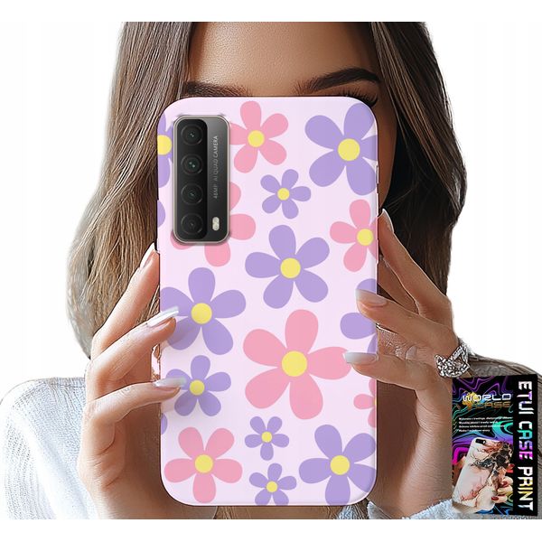 Custodia Per Huawei P Smart 2021 - Margherite Colorate, Margherita, Fiori-image