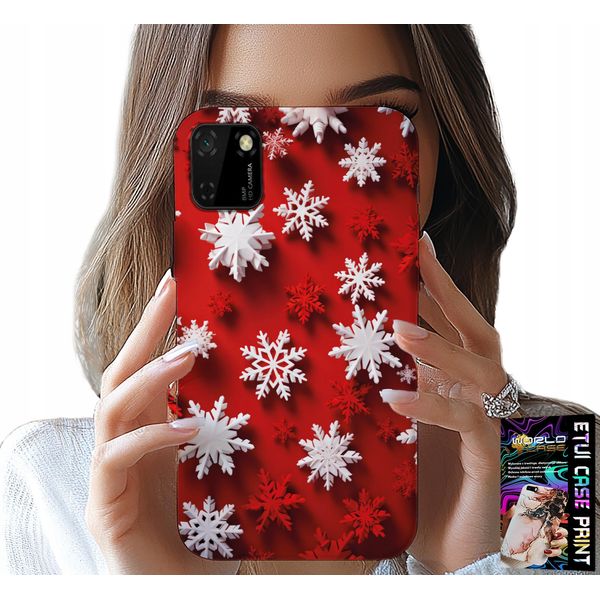 Custodia Per Huawei Y5P - Fiocchi Di Neve, Neve, Stelle, Vacanze-image