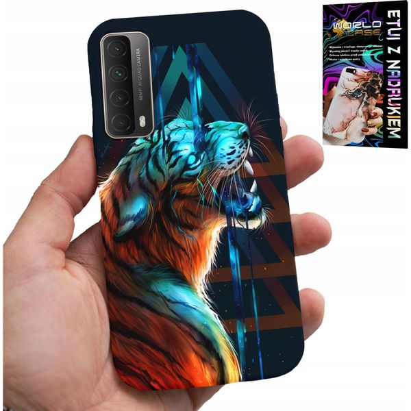Custodia Per Huawei P Smart 2021 - Tiger Men's Case Designs, Custodia-image