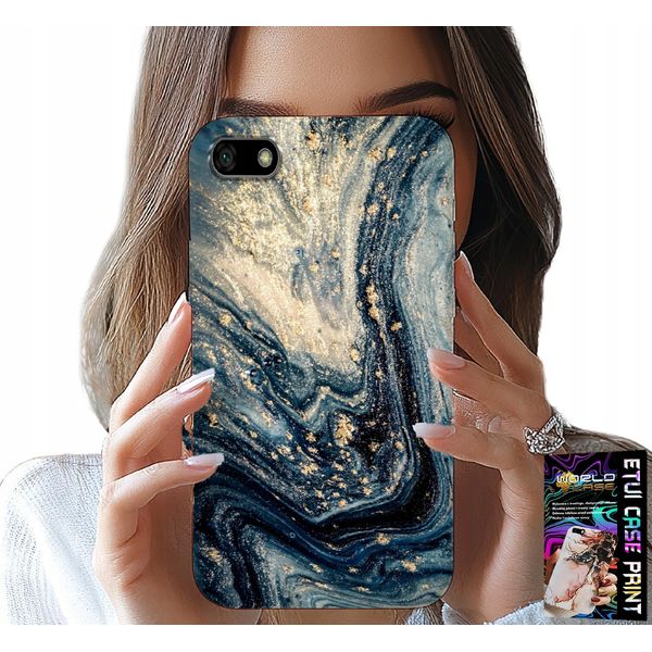 Custodia Per Huawei Y5 2018 - Pietra Elegante Disegni Caso Caso-image