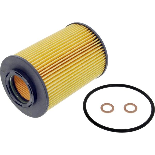 Filtro Olio Febi Bilstein 184412 Cartuccia Filtrante Per Hyundai I30 (Fd) Per Kia Cee'd Hatchback (Ed)-image
