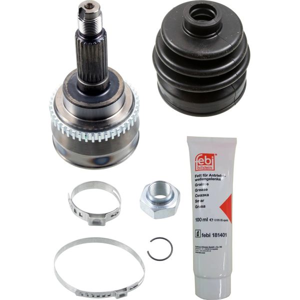 Febi Bilstein Kit Giunti Albero Di Trasmissione Anteriore Sinistro Anteriore Destro Lato Ruota Per Opel Agila (A) (H00) 181713-image