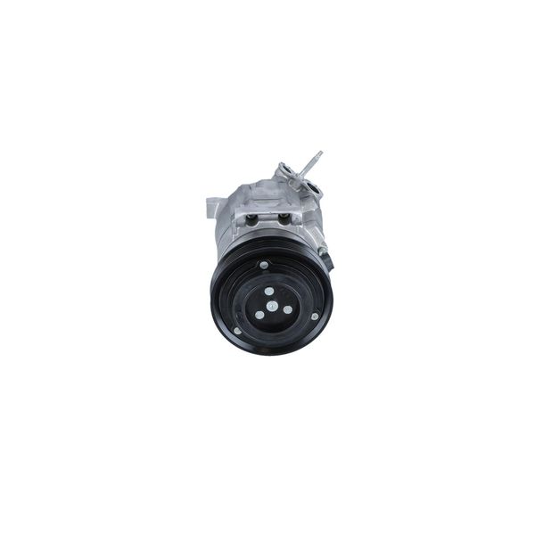 Compressore Aria Condizionata 12 V Ø 120 Mm CSP17 Nrf Per Chevrolet Captiva Ed Altri-image