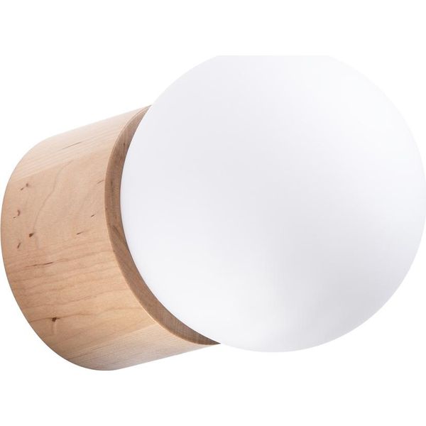 Lumilo Mystic Kinkiet 1 G9 Lampada Da Parete In Legno Naturale-image