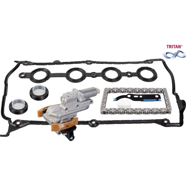 Febi Bilstein 186437 Kit Catena Di Distribuzione Catena Di Distribuzione Per Vw Golf Iv Hatchback (1J1) Polo (9N) Golf Iv Variant (1J5) New Beetle Cabrio (1Y7) Passat-image