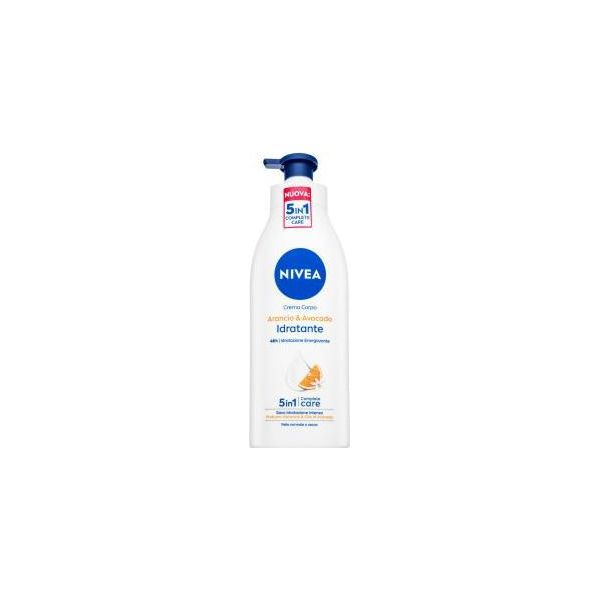 Nivea Latte Corpo Idratante Ai Fiori D'arancio E Avocado 500 Ml-image
