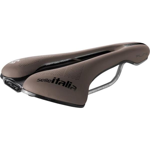 Selle Italia Flite Boost Gravel Superflow Ti 316 Sella Marrone 135 Mm Marrone 135 Mm-image