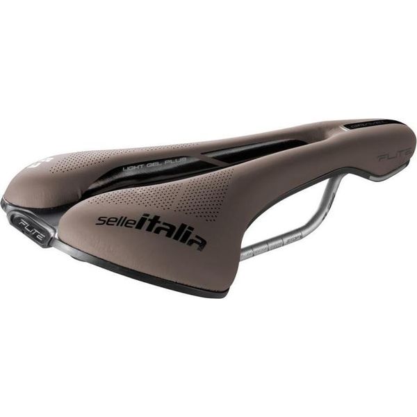 Selle Italia Flite Boost Gravel Superflow Ti 316 Sella Marrone 145 Mm Marrone 145 Mm-image