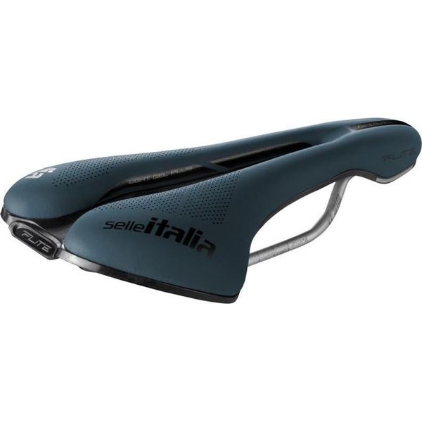 Selle Italia Flite Boost Gravel Superflow Ti 316 Sella Blu 135 Mm Blu 135 Mm-image