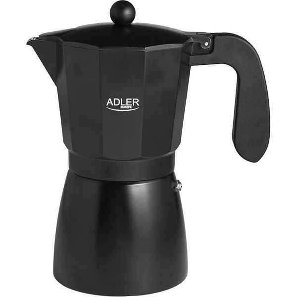 Adler Ad 4420 Caffettiera Espresso/Moka Per Fornello, 450 Ml, 9 Tazze-image