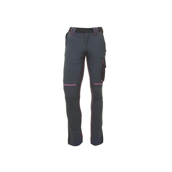 Pantaloni Da Lavoro U-Power World Lady Grigio S Grigio S-image