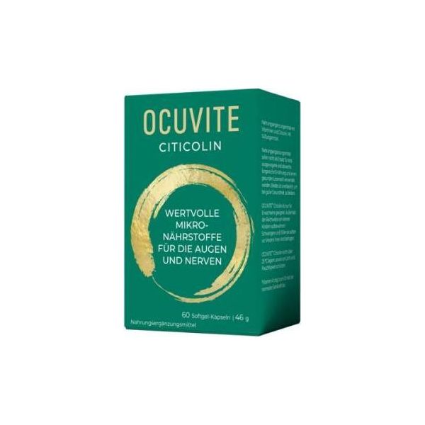 Ocuvite Citicoline Capsule 60 Capsule-image