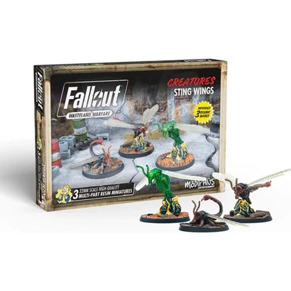 Fallout Creatures Stingwings - Miniature - Inglese-image