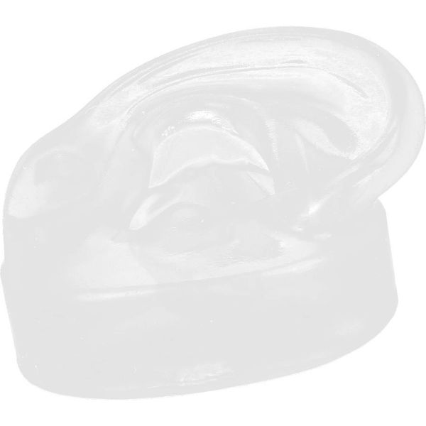 Modello Di Simulazione Dell'orecchio Del Silicone Modello Di Visualizzazione Dell'orecchio Artificiale Per Gli Apparecchi Acustici Che Indossano (Orecchio Destro)-image