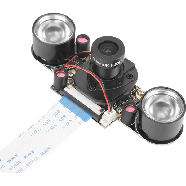 Modulo Telecamera, Scheda Modulo Telecamera, Modulo Telecamera Ir Cut, Modulo Telecamera OV5647, Modulo Telecamera Per Raspberry Pi-image