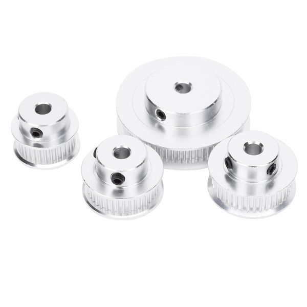 Ruota Sincrona, Puleggia Sincrona, Ruota Sincrona Stampante 3D, Ruota Sincrona 5 Mm, Ruota Sincrona 60 Denti, Accessori Stampante 3D-image