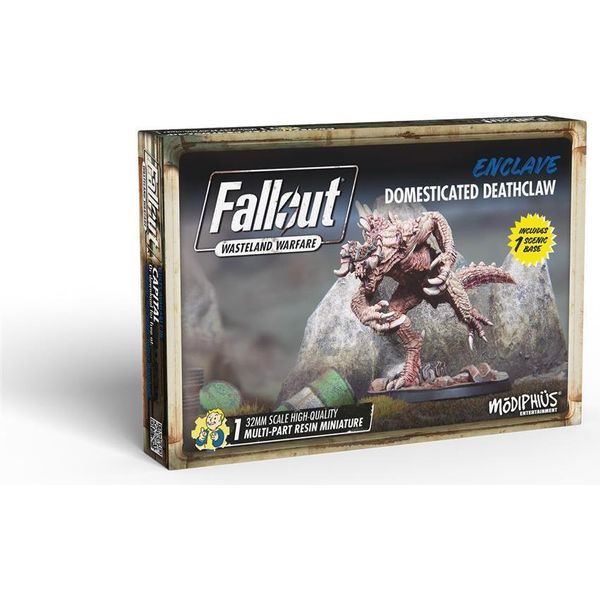 Fallout Enclave Domesticated Deathclaw - Miniature - Inglese-image