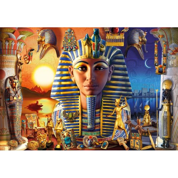 Puzzle Bluebird Legespiel Tesori Egizi - Puzzle Da 1000 Pezzi-image