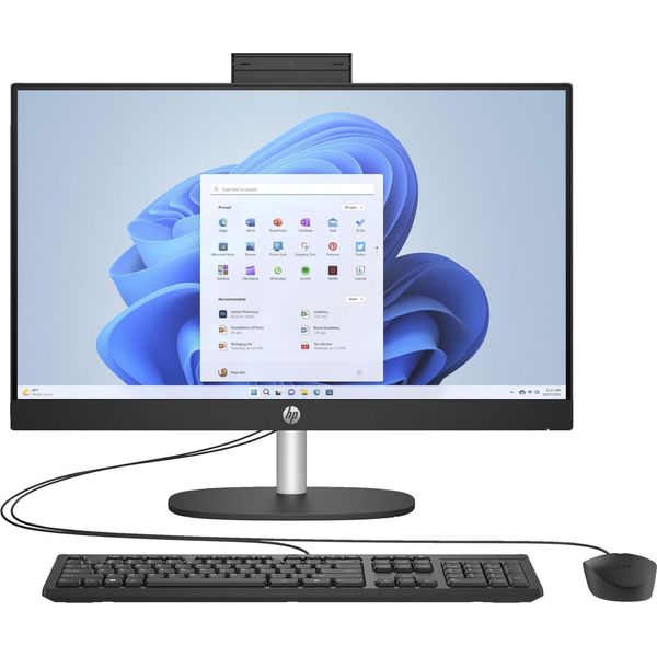 Hp 23.8 Pollici Pc All-In-One 24-Cr0913Nc, 60,5 Cm (23,8"), Full Hd, Intel® Core™ I3, 8 Gb, 512 Gb, Windows 11 Home"-image