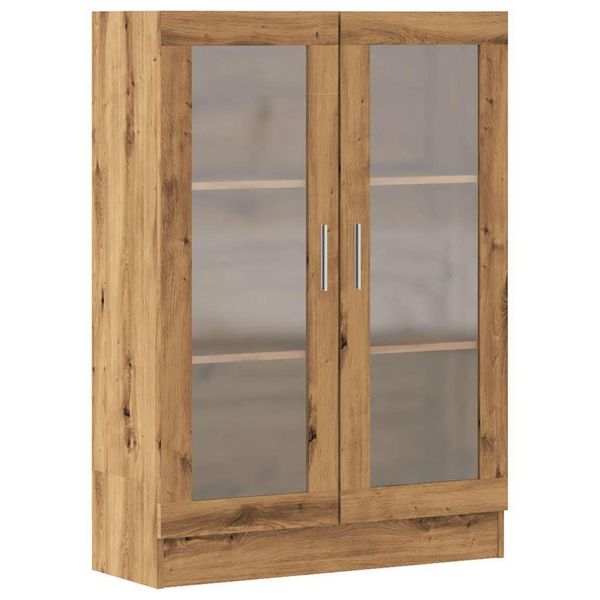 Syfax™ Libreria Rovere Artigianale 82,5X30,5X115 Cm In Truciolato-image