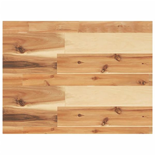 Syfax™ Ripiano A Parete 60X30X4 Cm Legno Massello Acacia Rifinito Olio-image